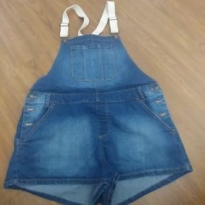 Super Short Overall shorts
